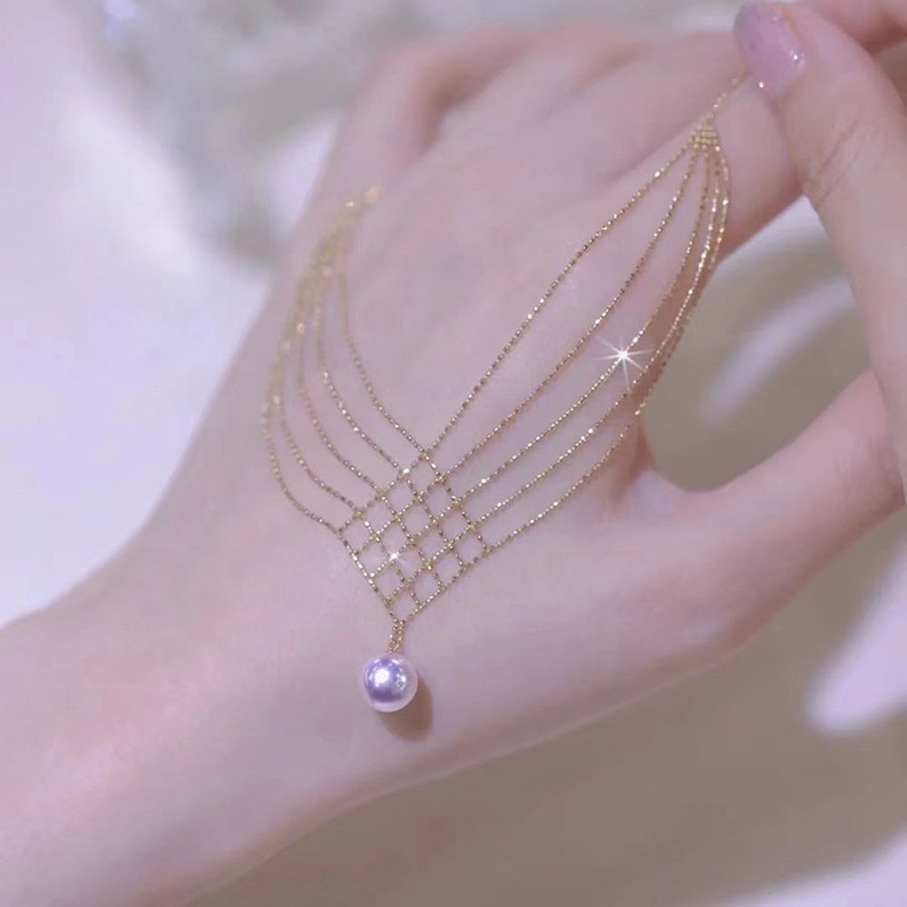 Tidlös Pärlhalsband