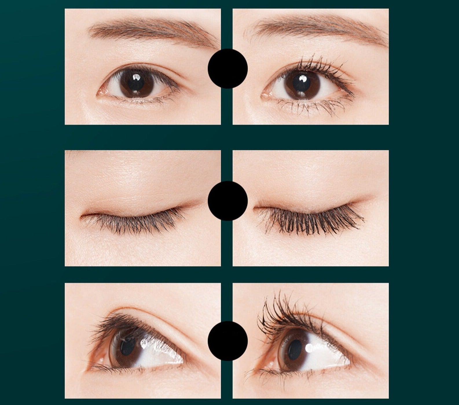 Elektrisk ögonfransböjare