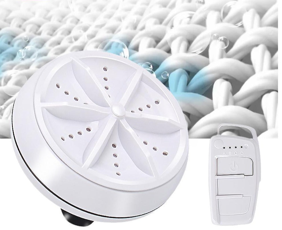 Rengöringsmaskin för turbiner