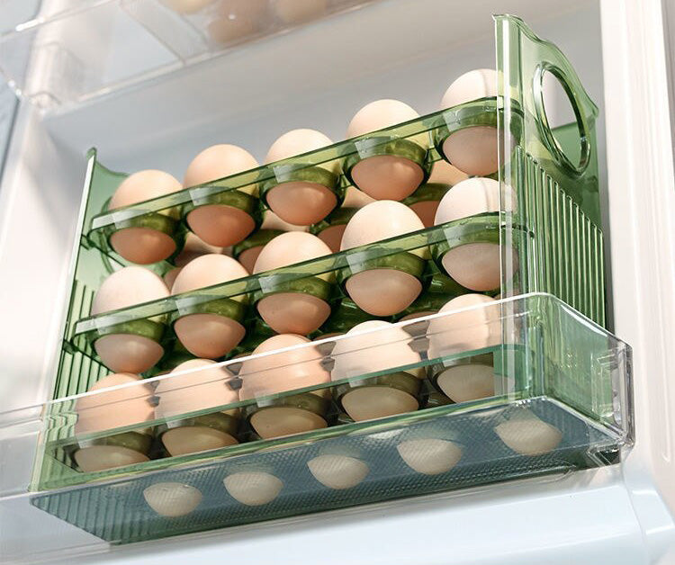 Trippellagers Äggorganisatör