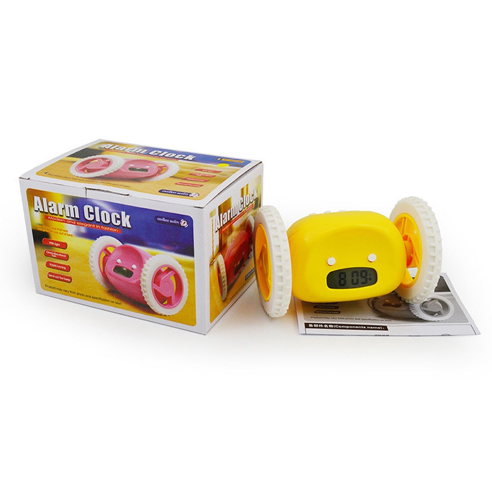 Löpande väckarklocka