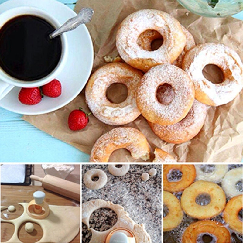 DIY Doughnuttillverkare