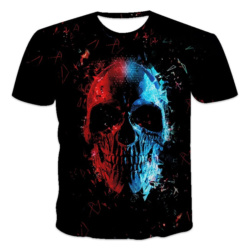 Vintage Skull T-shirtar