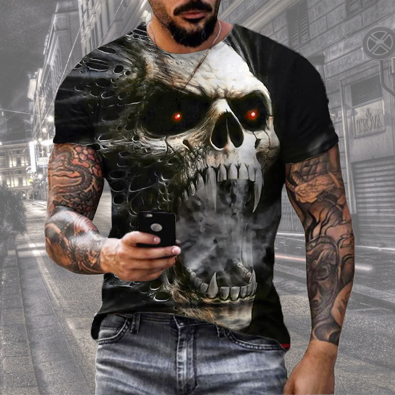 Vintage Skull T-shirtar