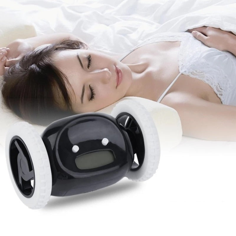 Löpande väckarklocka