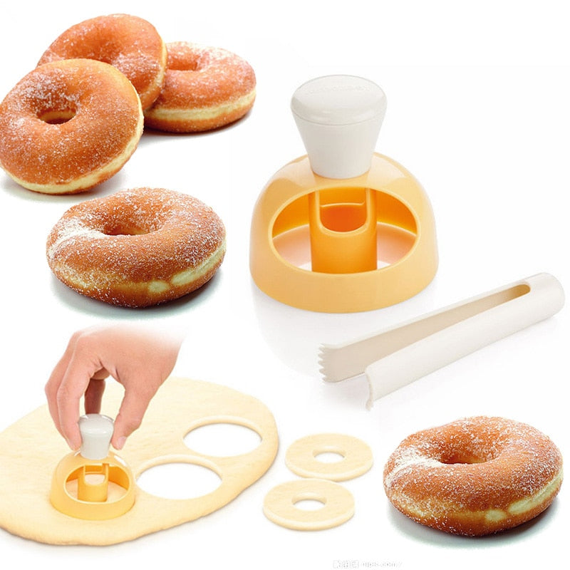DIY Doughnuttillverkare