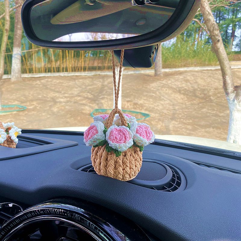 Car Hanging Crochet Decor