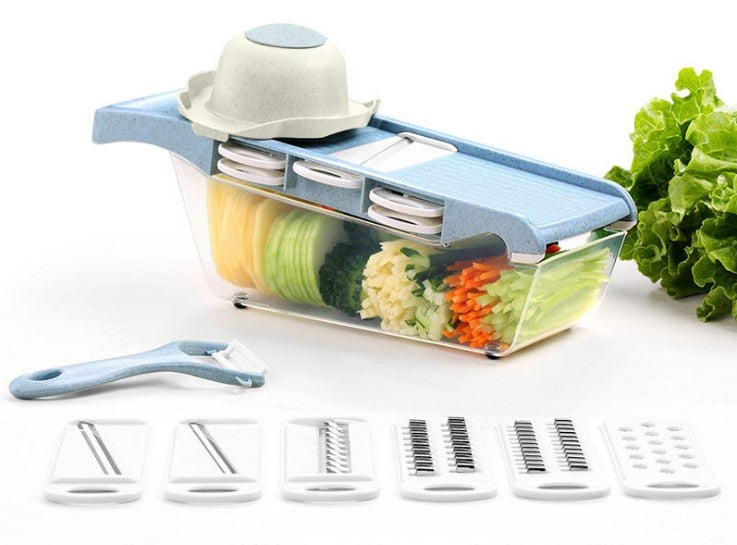 Multifunktionell matberedare