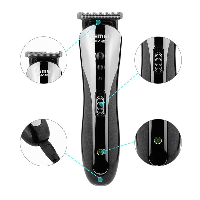 Sladdlös Skäggtrimmer