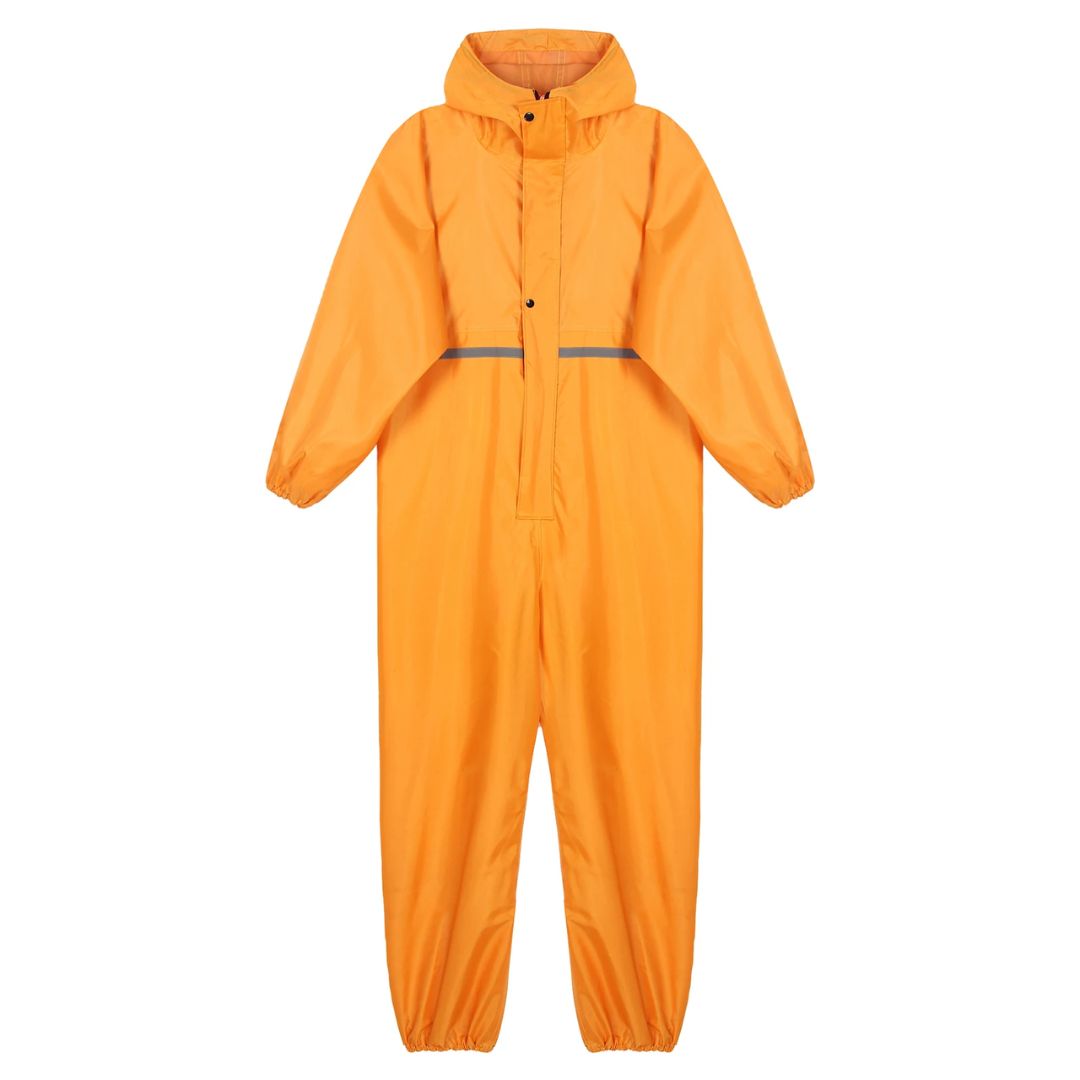 Säkerhetsoverall med huva Vattentät 7