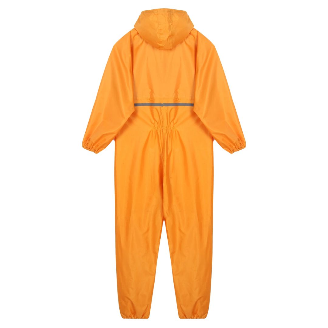 Säkerhetsoverall med huva Vattentät 8