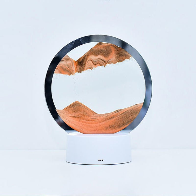 Sand Light Lampa med Justerbar RGB Belysning 4