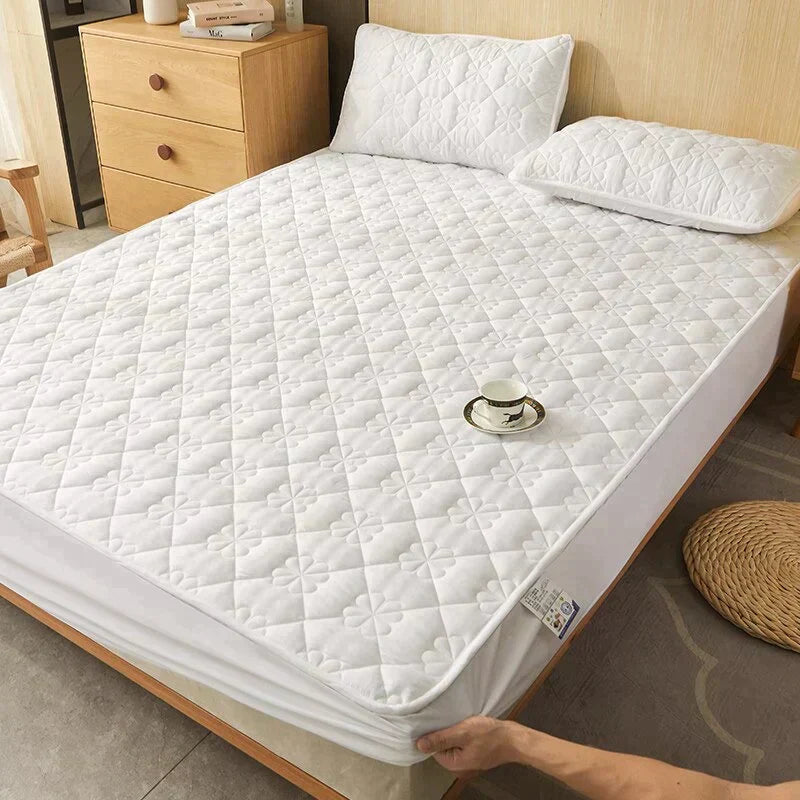 Sängkläder Påslakanset Ventilerande Design för Bekväm Natt 1