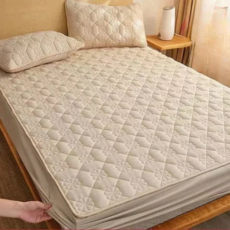 Sängkläder Påslakanset Ventilerande Design för Bekväm Natt 2