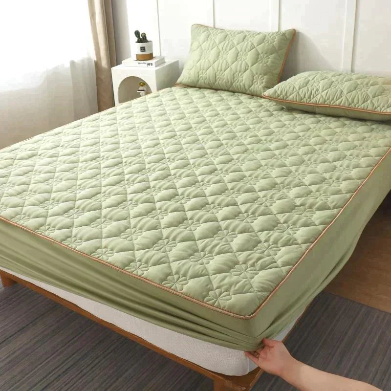 Sängkläder Påslakanset Ventilerande Design för Bekväm Natt 4