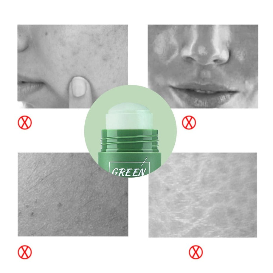 Renande Grön Amulett