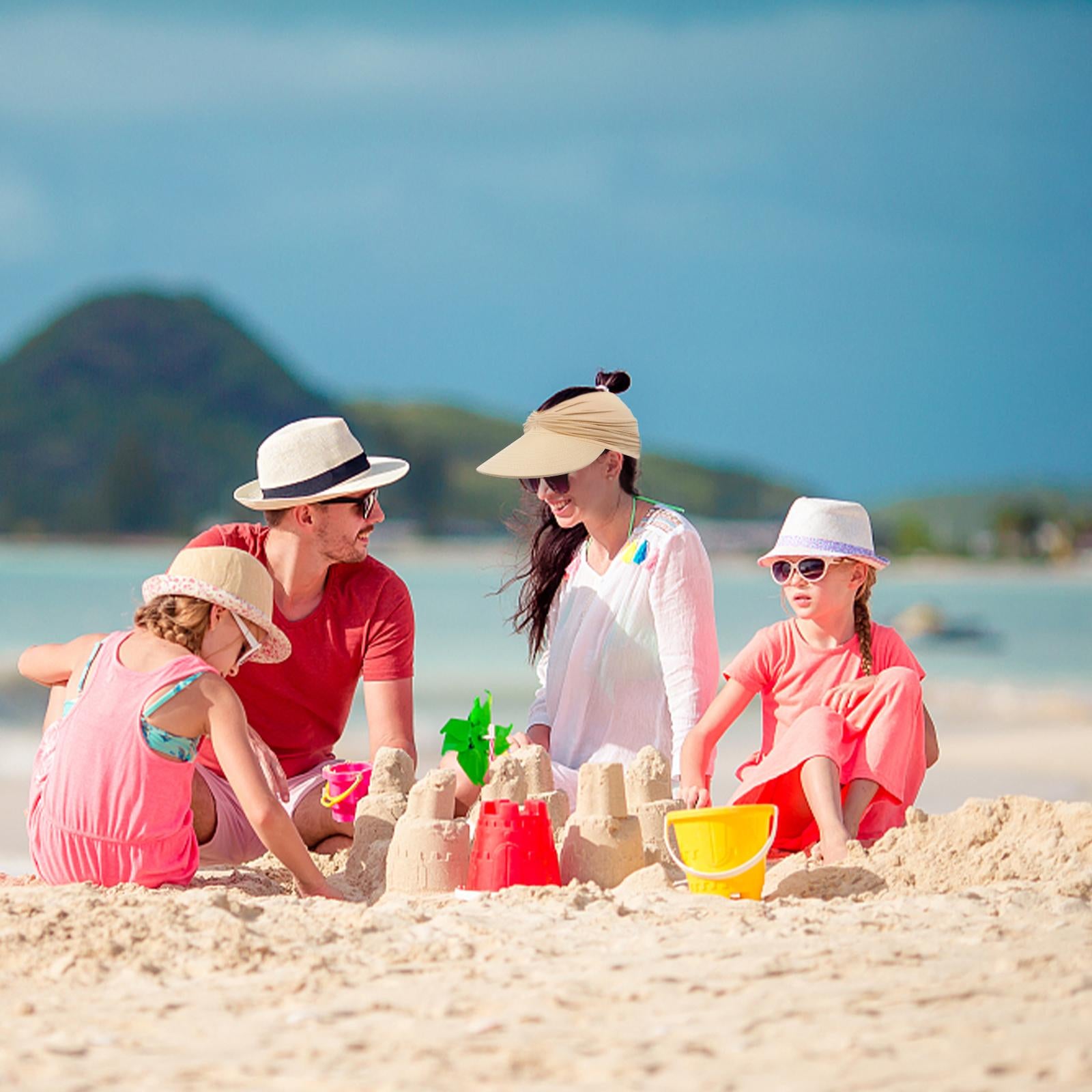 Women's Sun Visor Hat