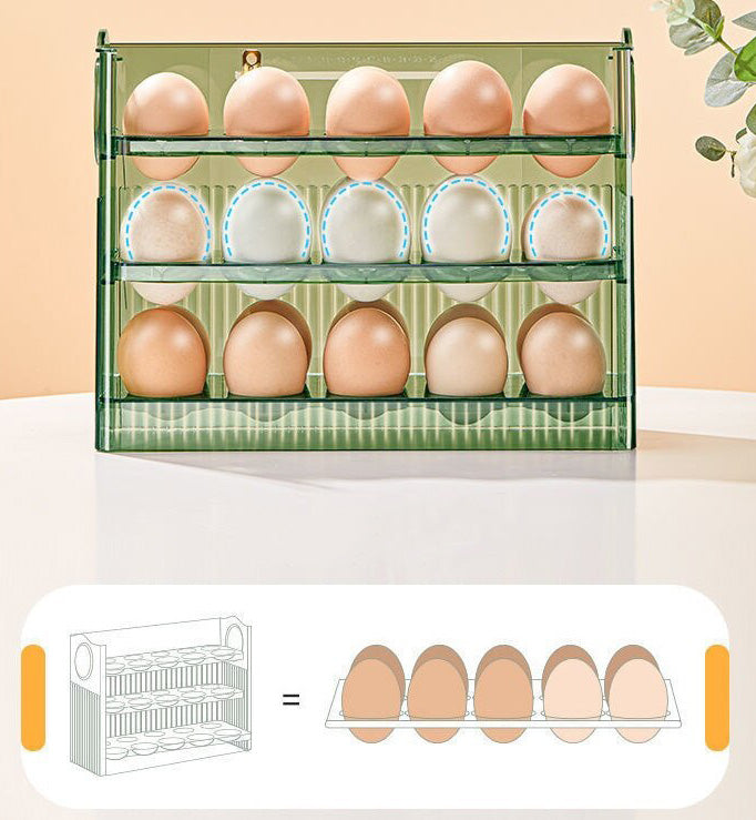 Trippellagers Äggorganisatör