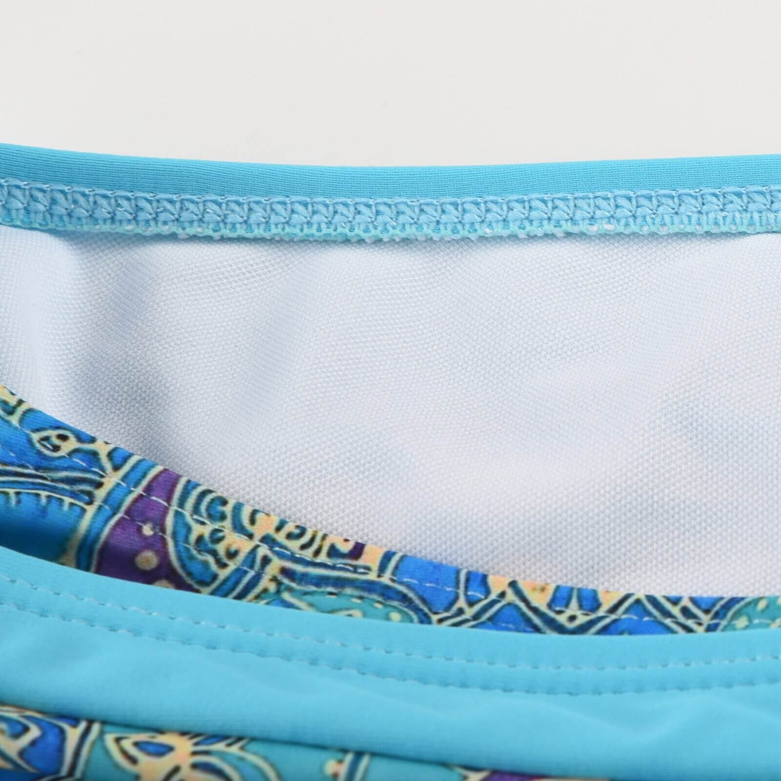 Bikini tvådelad för dam