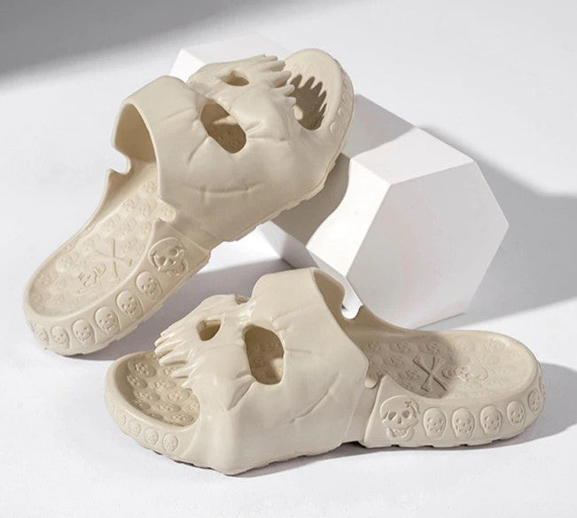 Skull Outdoor Slipper