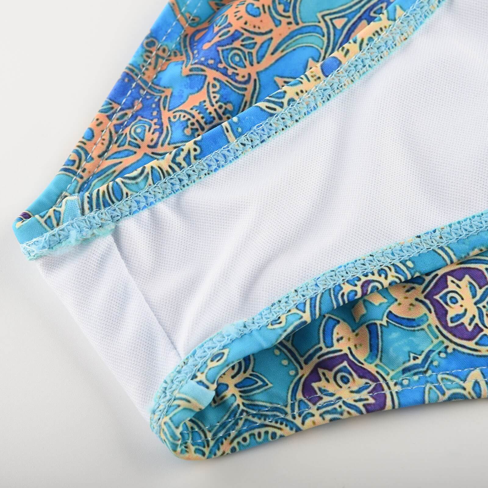 Bikini tvådelad för dam