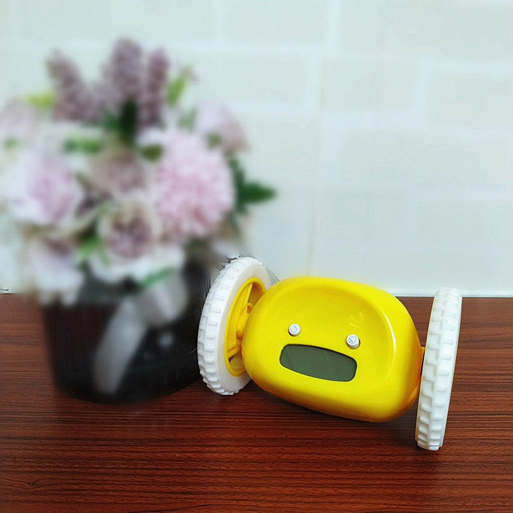 Löpande väckarklocka