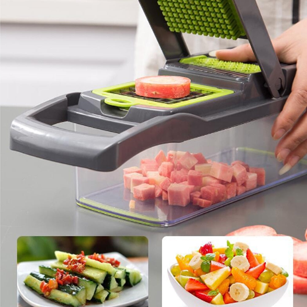 Multifunktionell matberedare