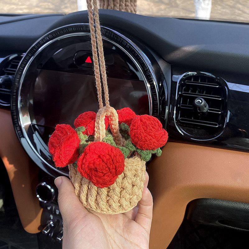 Car Hanging Crochet Decor