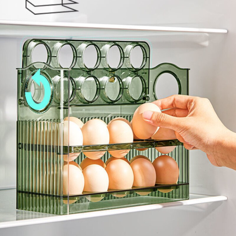 Trippellagers Äggorganisatör