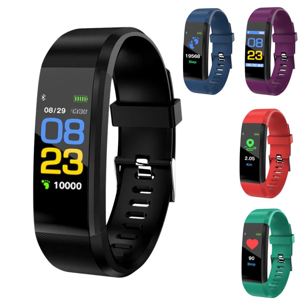 Senior Smartwatch För Hälsomätning Och Fitness 12