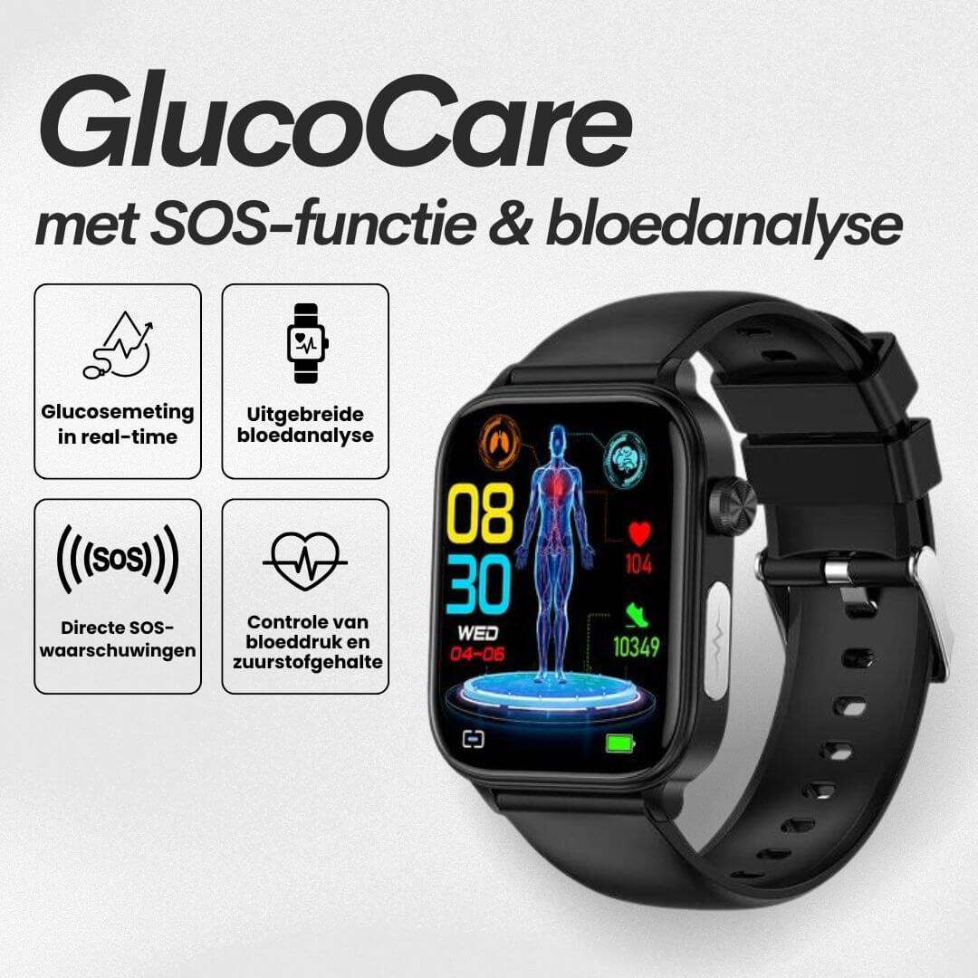 Senior Smartwatch med GPS och SOS-funktion 1