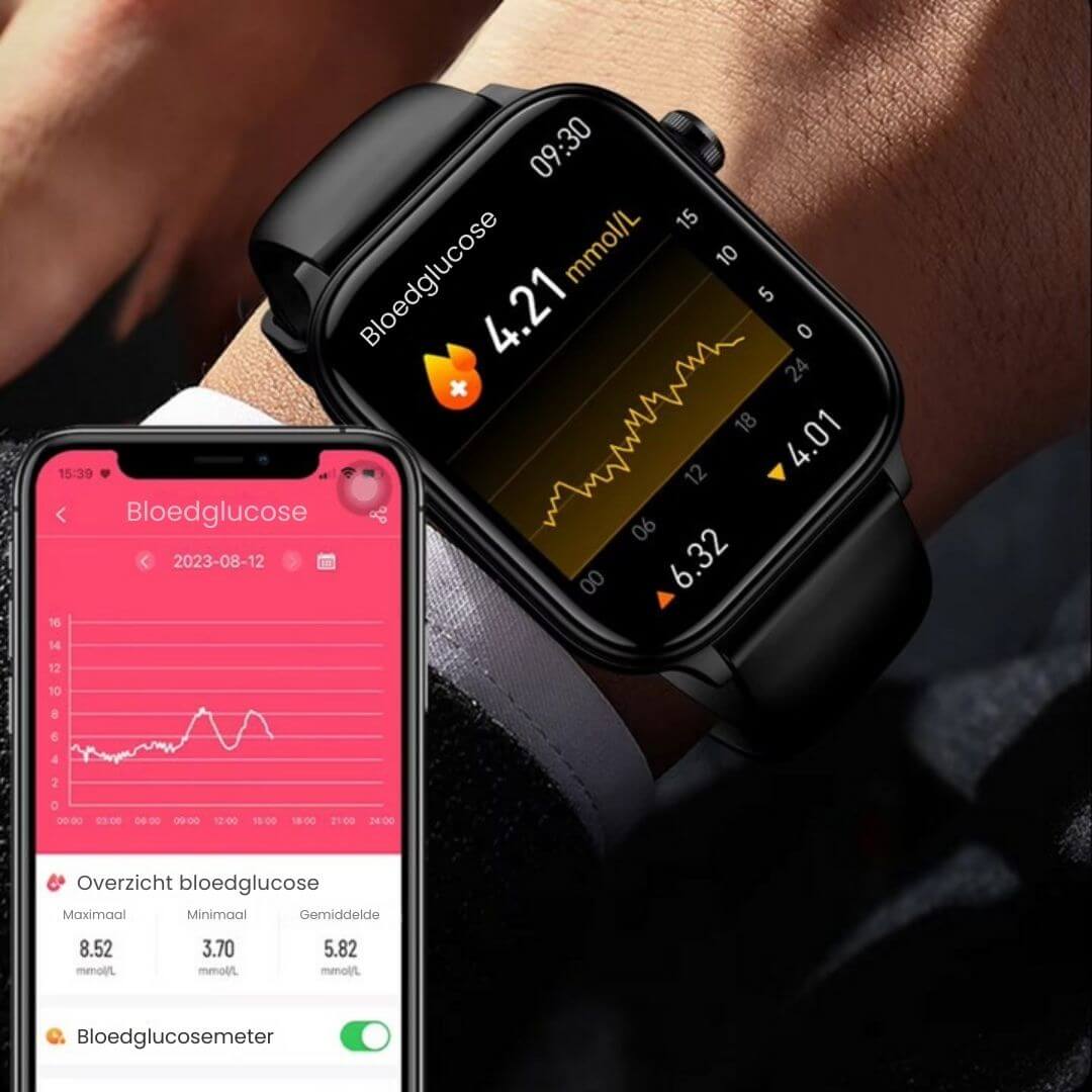 Senior Smartwatch med GPS och SOS-funktion 5