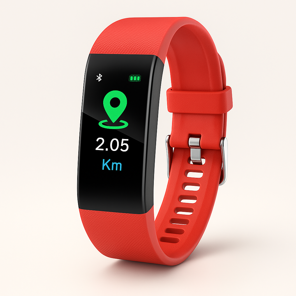 Senior Smartwatch med Hälsoövervakning och Vattentålig Design 4