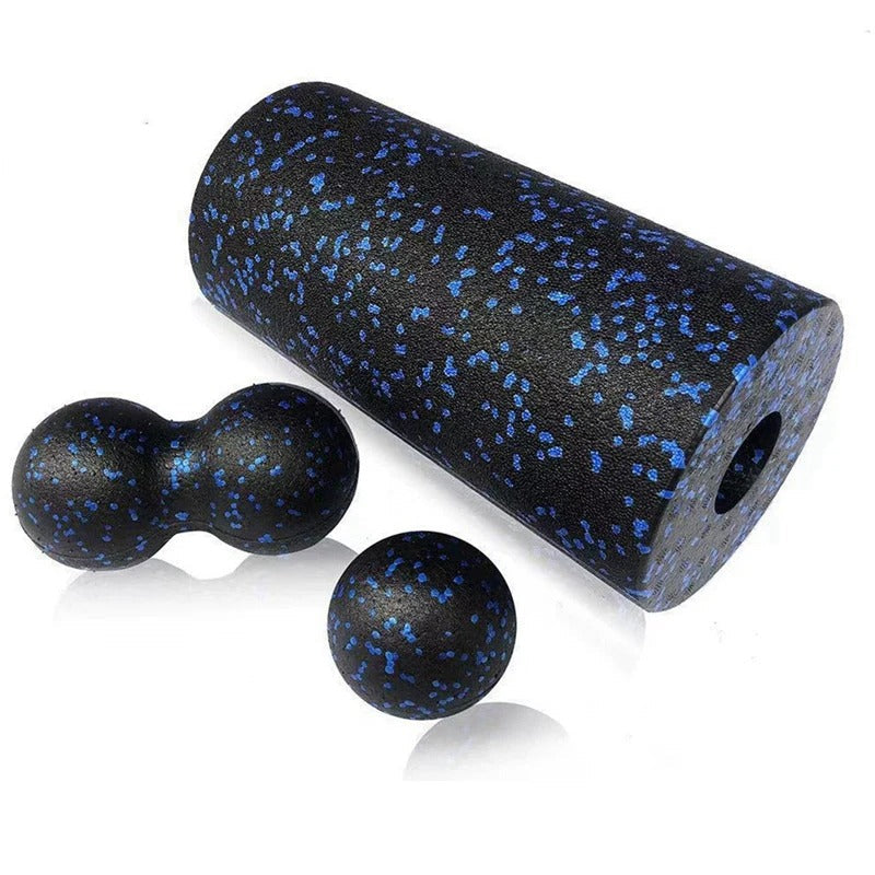 Set för Återhämtning med Foam Roller och Träningsbollar 0