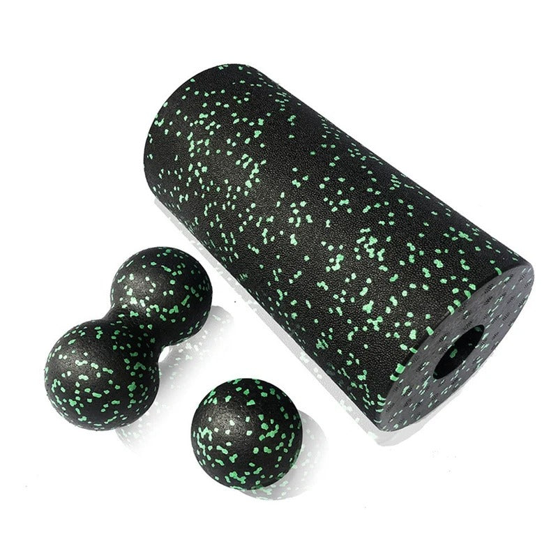 Set för Återhämtning med Foam Roller och Träningsbollar 1