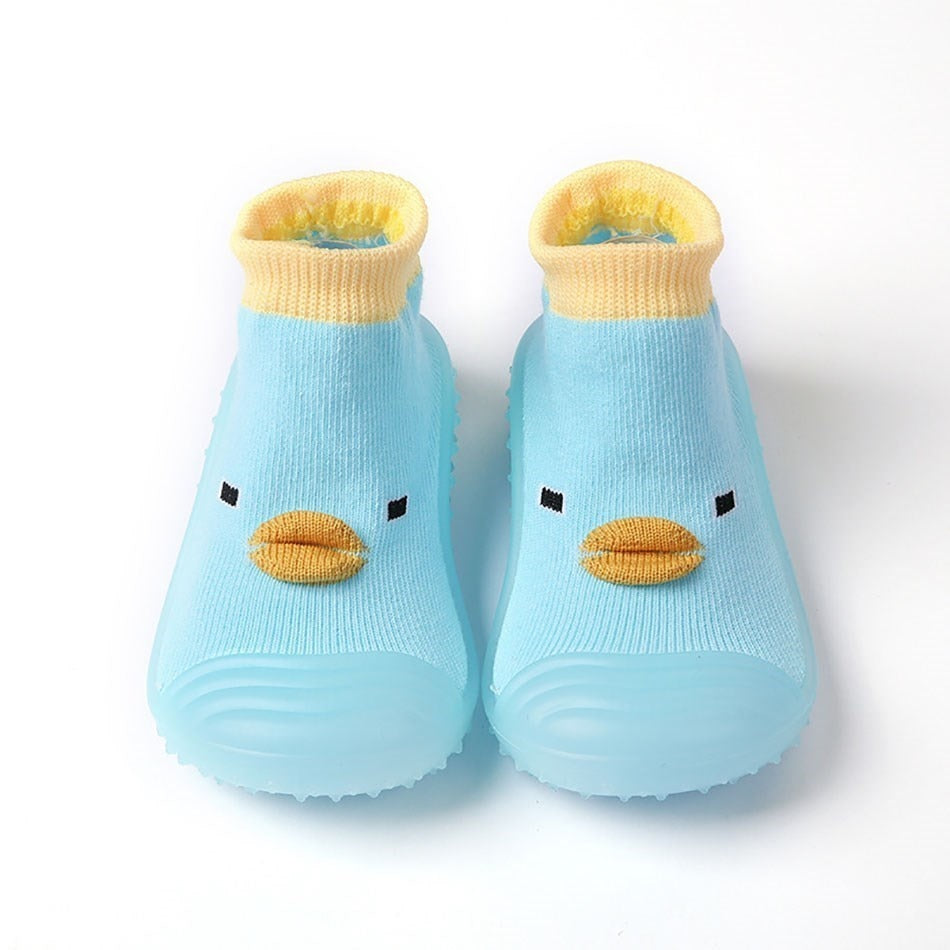 Toddler Duckling Strumpor