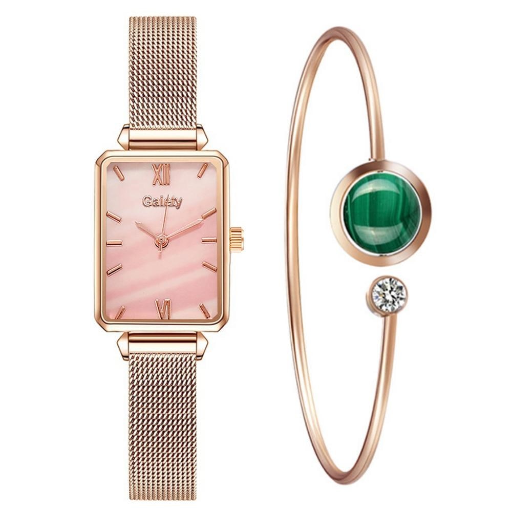 Luxury Bangle Watch