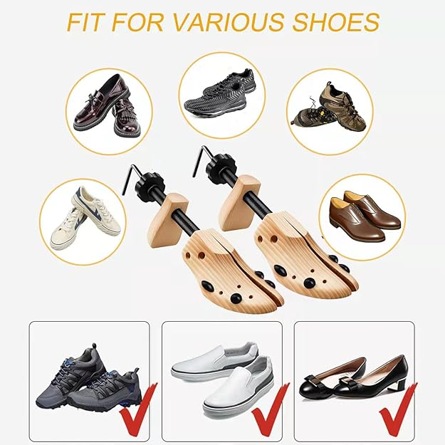 ShoeStretcher för Bekväm Passform 3