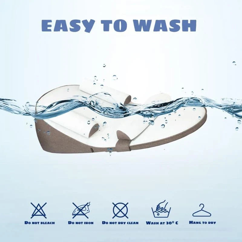 Sidosäng för Nyfödda Ergonomisk Design med Anti-Reflux Funktion 3