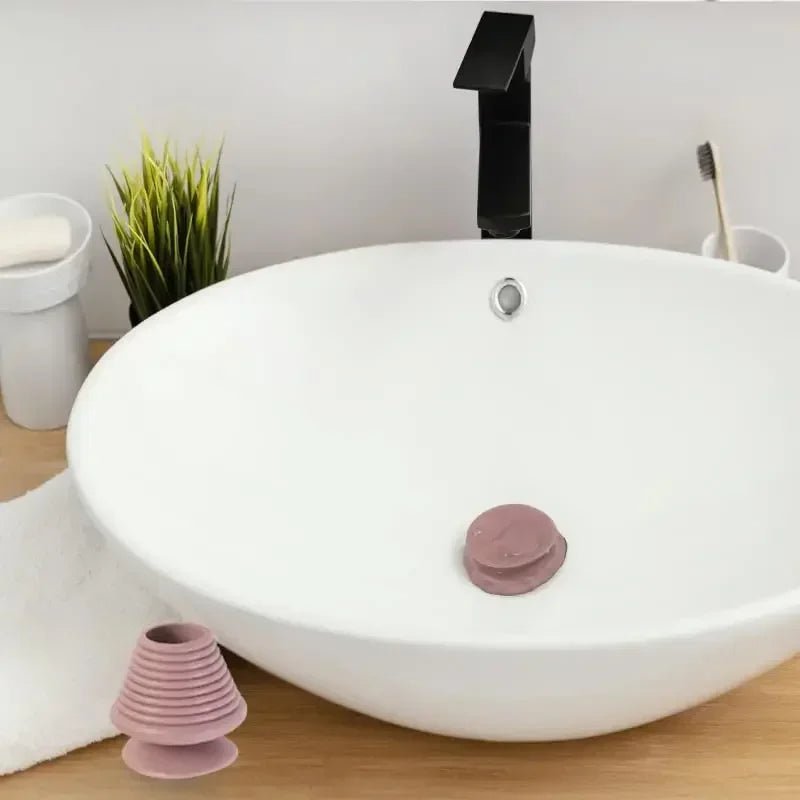 Silikonavloppsskydd för Kök och Badrum 4