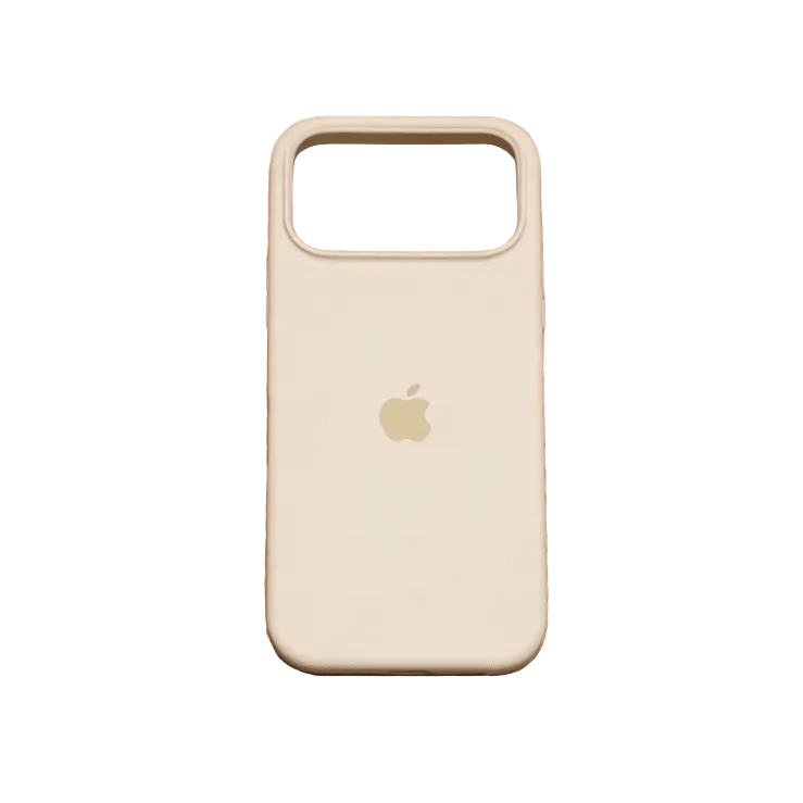 Silikonfodral för iPhone med MagSafe-kompatibilitet 0