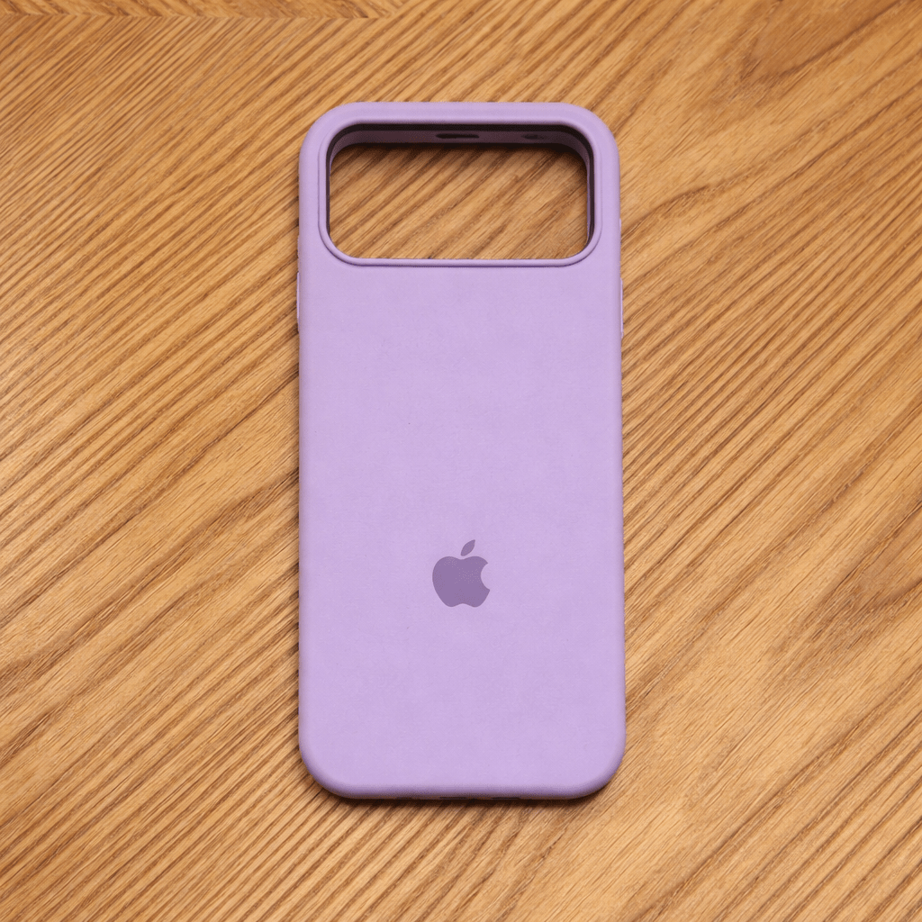 Silikonfodral för iPhone med MagSafe-kompatibilitet 9