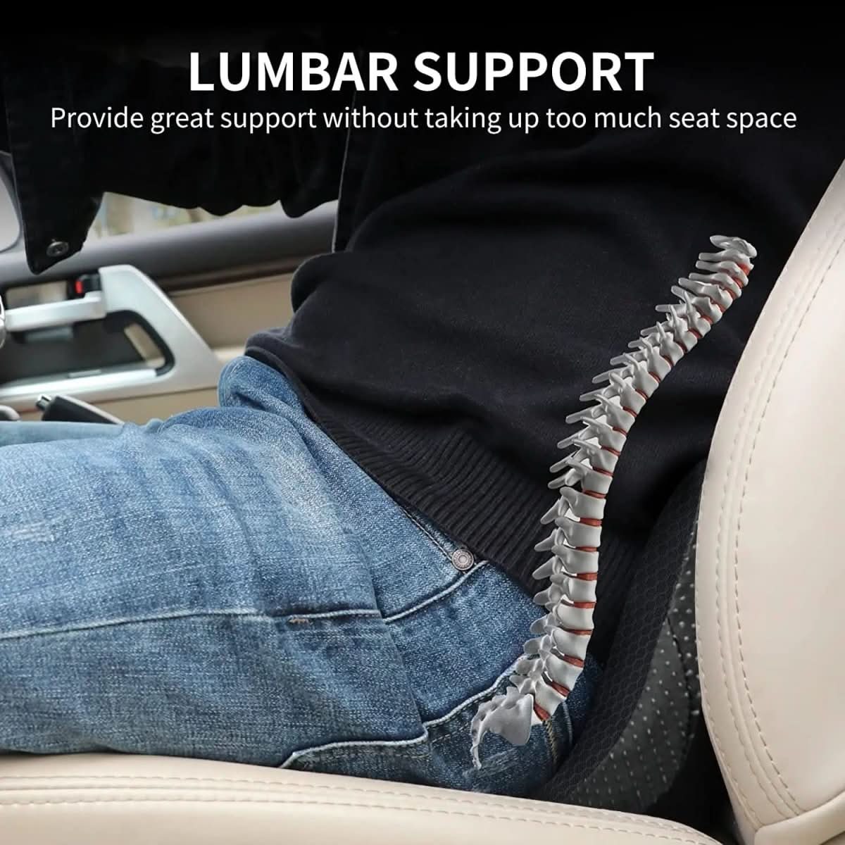 Sittdyna för Bilbarnstol Ergonomisk Design 4