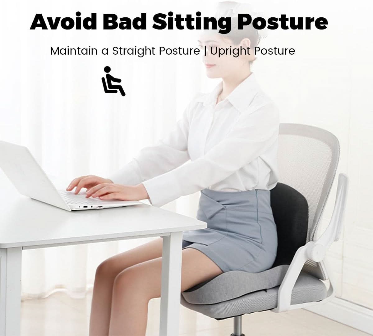 Sittdyna för Ergonomisk Komfort 3