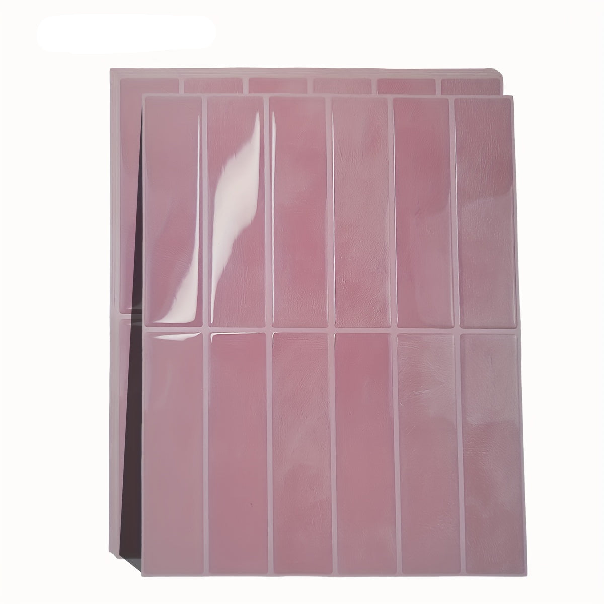 Självhäftande Väggplattor 3D för Heminredning 10
