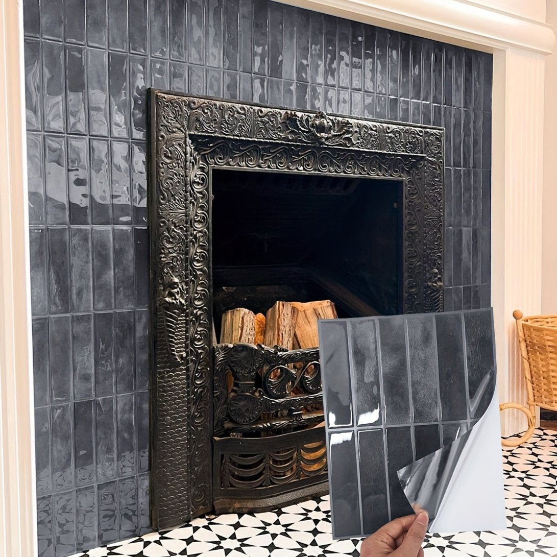 Självhäftande Väggplattor 3D för Heminredning 6