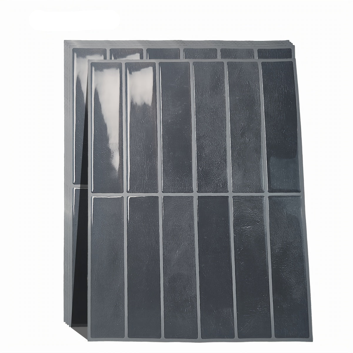 Självhäftande Väggplattor 3D för Heminredning 9