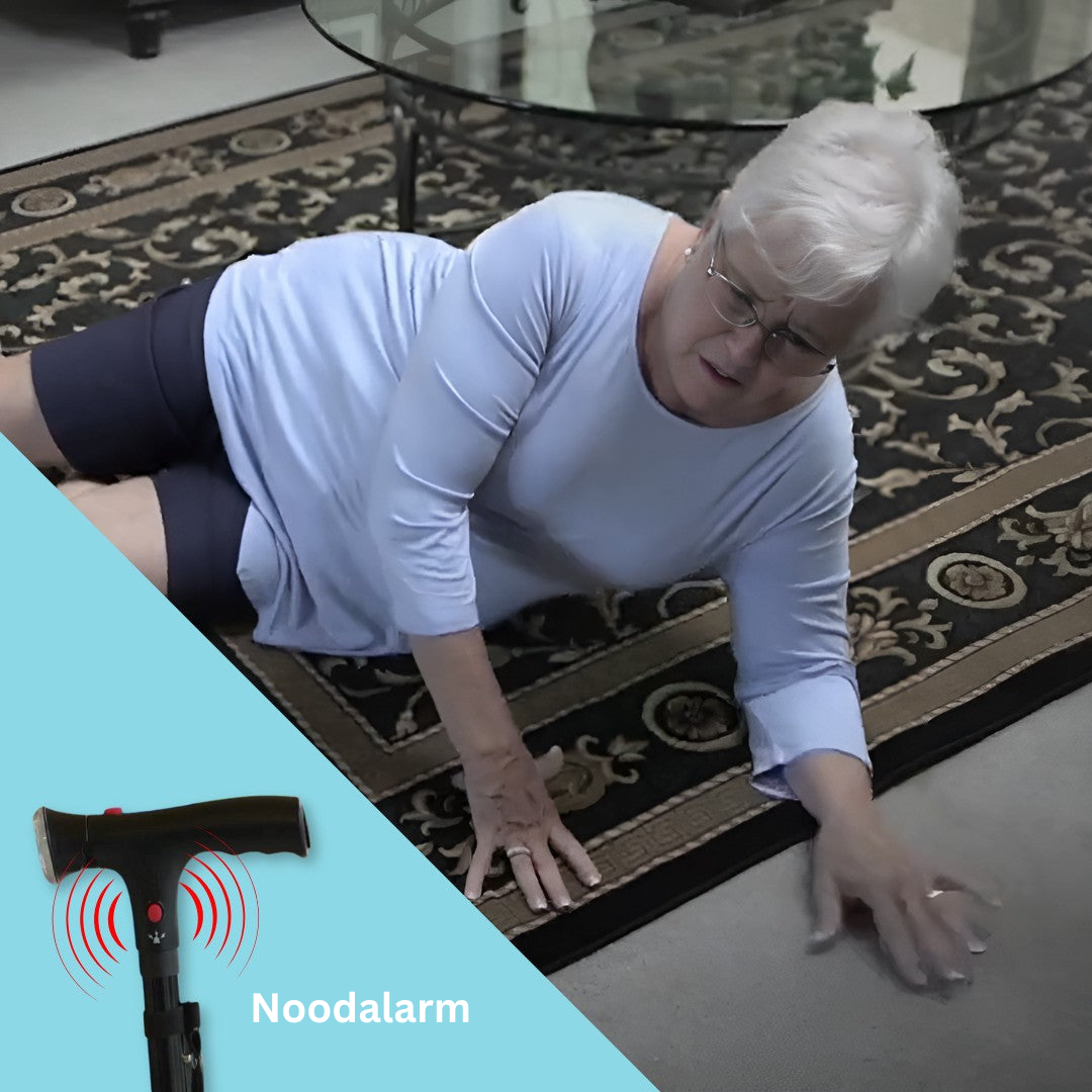 Självständig Gångkäpp med LED-lampa 1