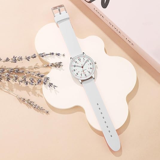 Sjuksköterskeklocka Vattentät med Silikonrem 3