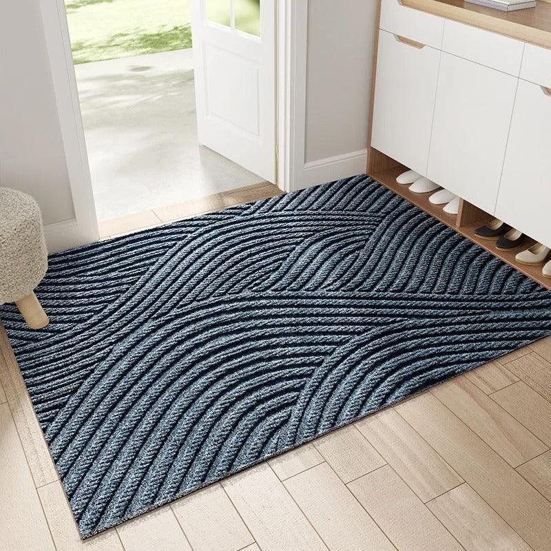 Skandinavisk PVC-dörrmatta med halkfri design 3